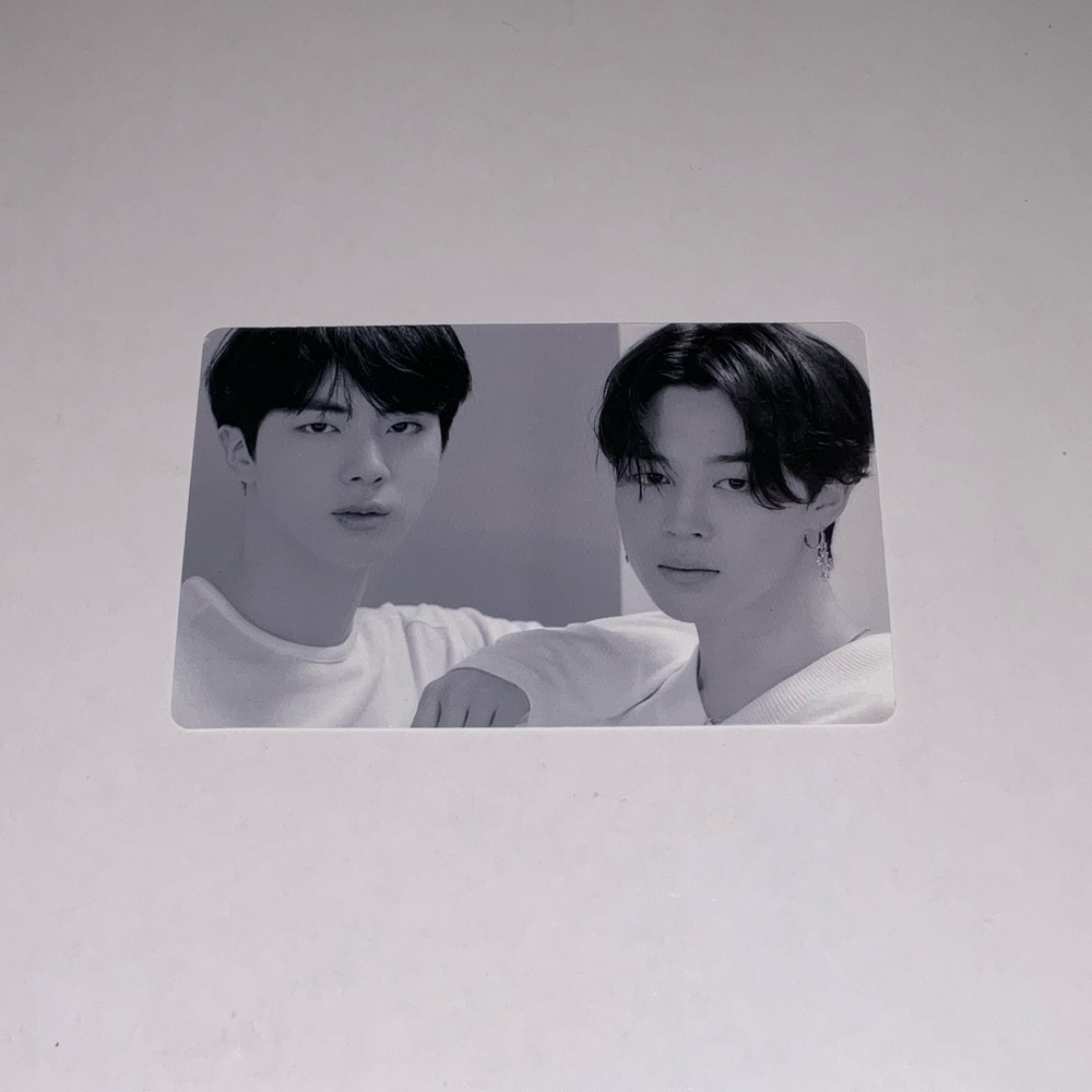 BTS Jimin & Jin photocard